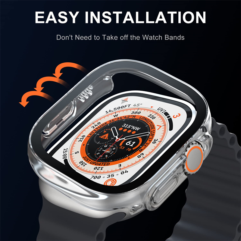 Vetro + custodia per Apple Wat - Smartwatch Luxury Watches recensione e prezzo