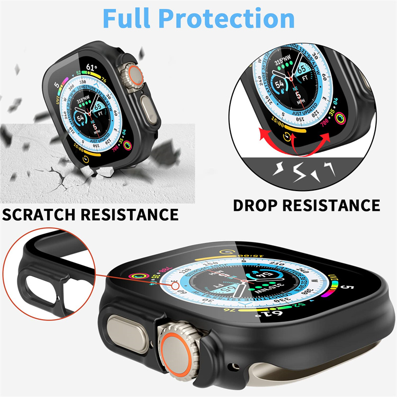 Vetro + custodia per Apple Wat - Smartwatch Luxury Watches recensione e prezzo