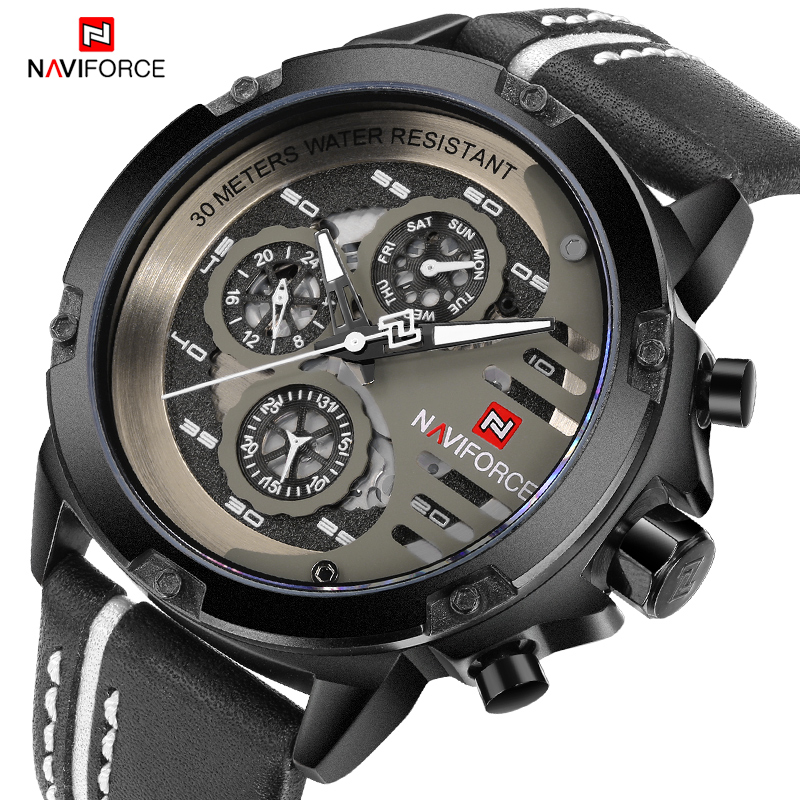 NAVIFORCE Nuovo Orologio Sport - Smartwatch New Watches For Men recensione e prezzo