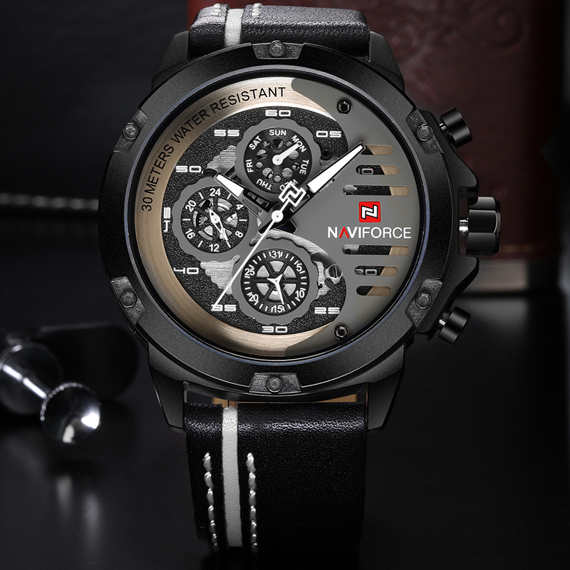 NAVIFORCE Nuovo Orologio Sport - Smartwatch New Watches For Men recensione e prezzo