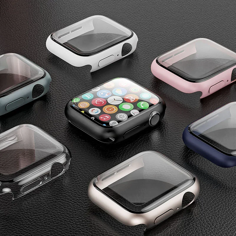 Vetro temperato + copertura pe - Iwatch Smartwatch Series 7 recensione e prezzo