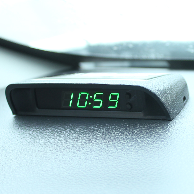Orologio solare per auto termo - Solar Powered Watch recensione e prezzo