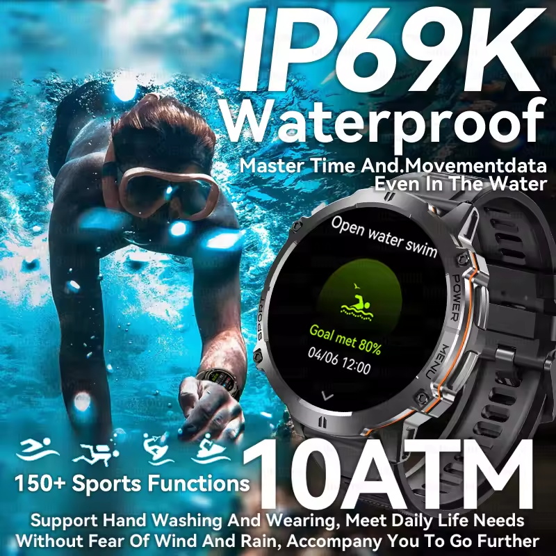 Nuovo Smartwatch Militare 2026 - Smartwatch Military Watches For Men recensione e prezzo