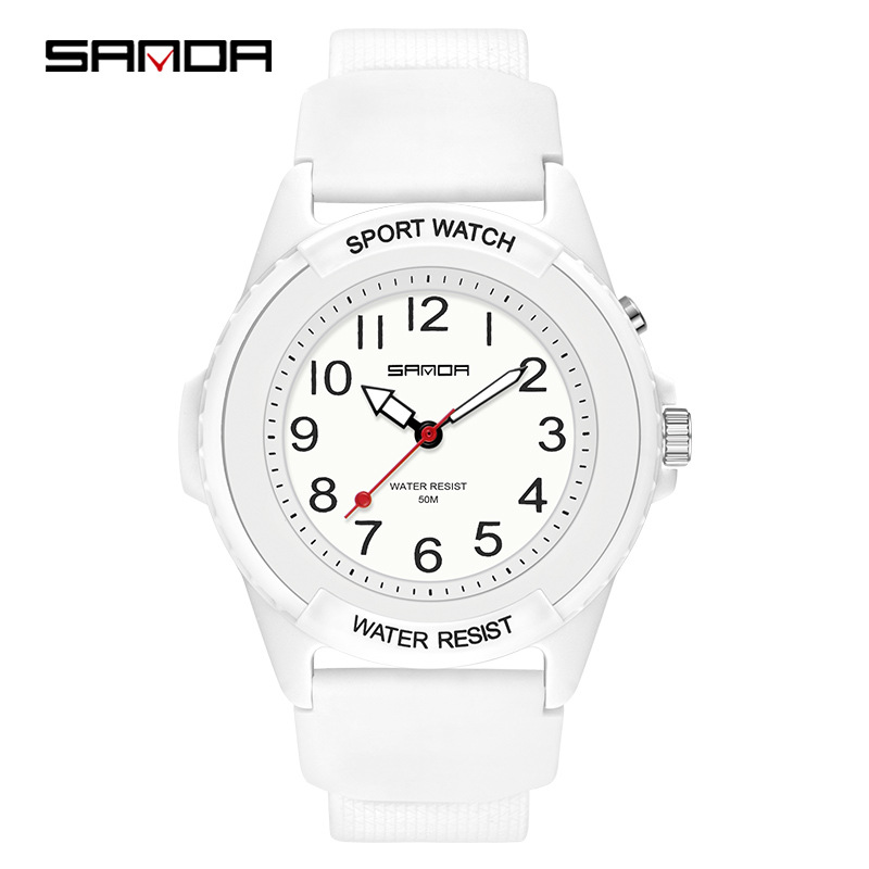 SANDA 6018 Nuovi bambini di mo - Waterproof Diving Watch recensione e prezzo