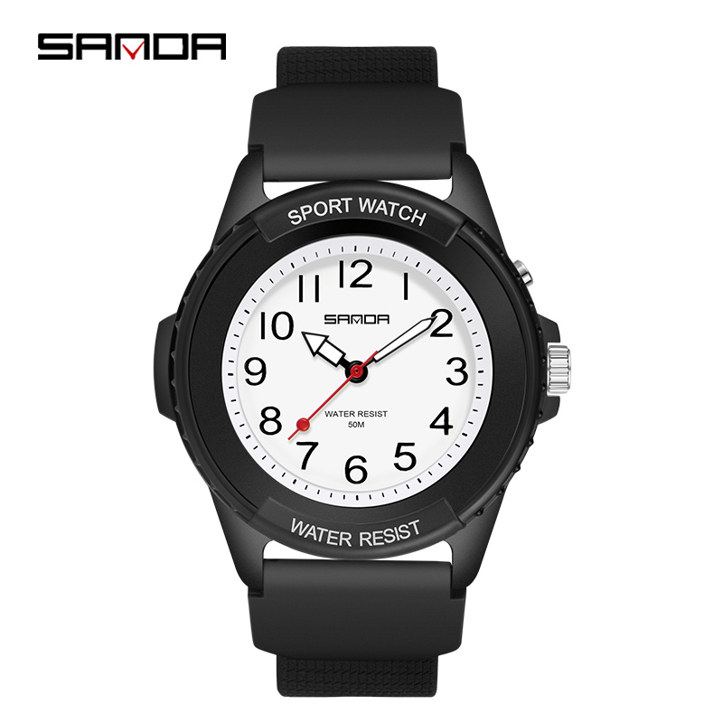 SANDA 6018 Nuovi bambini di mo - Waterproof Diving Watch recensione e prezzo