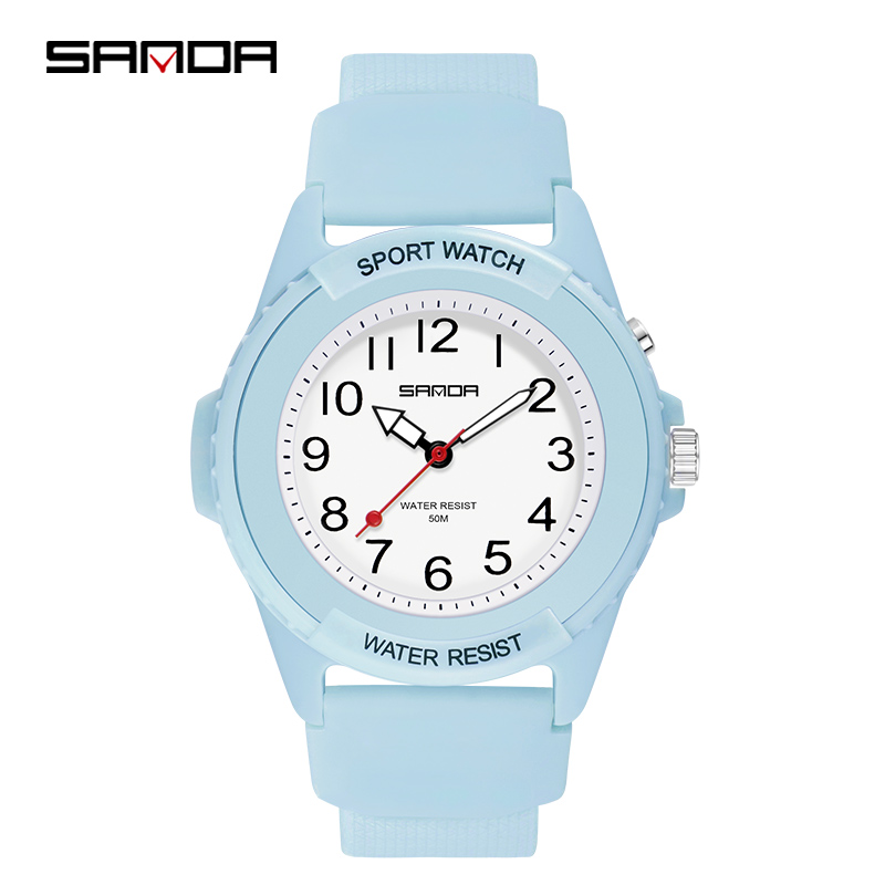 SANDA 6018 Nuovi bambini di mo - Waterproof Diving Watch recensione e prezzo