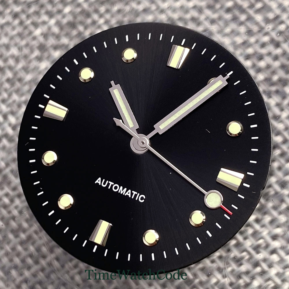 Quadrante Nero per Orologio 29 - Luminous Dial Face recensione e prezzo
