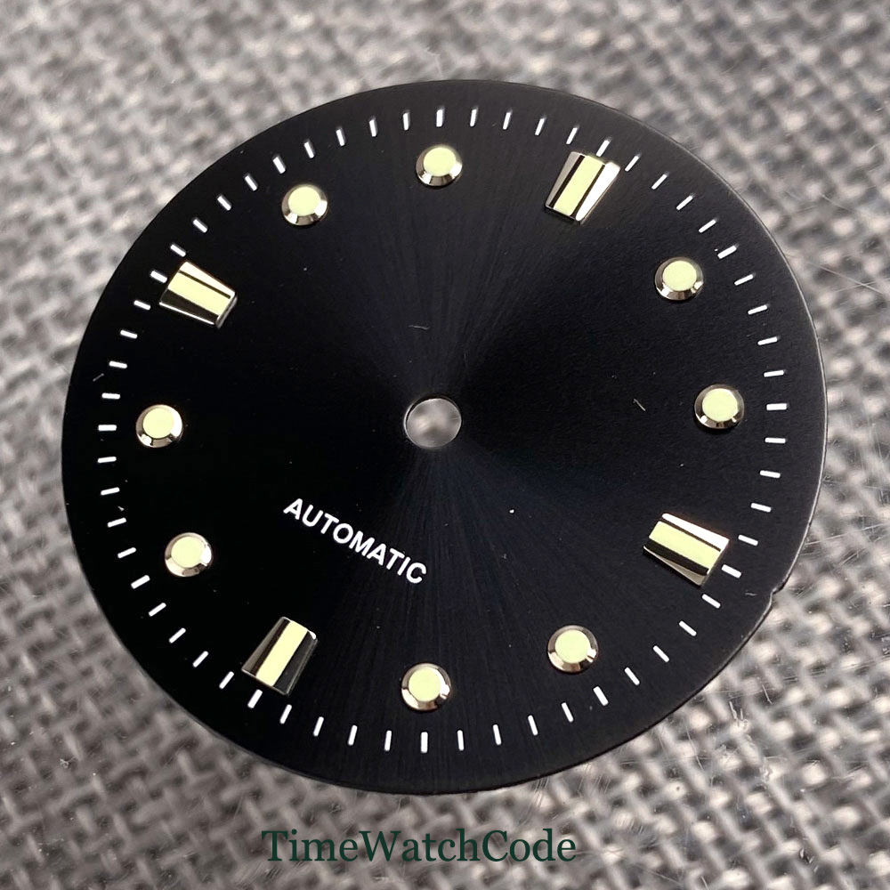 Quadrante Nero per Orologio 29 - Luminous Dial Face recensione e prezzo