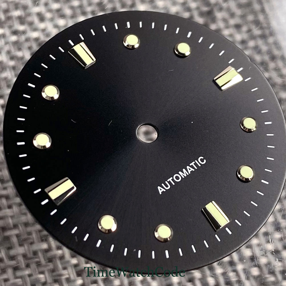 Quadrante Nero per Orologio 29 - Luminous Dial Face recensione e prezzo