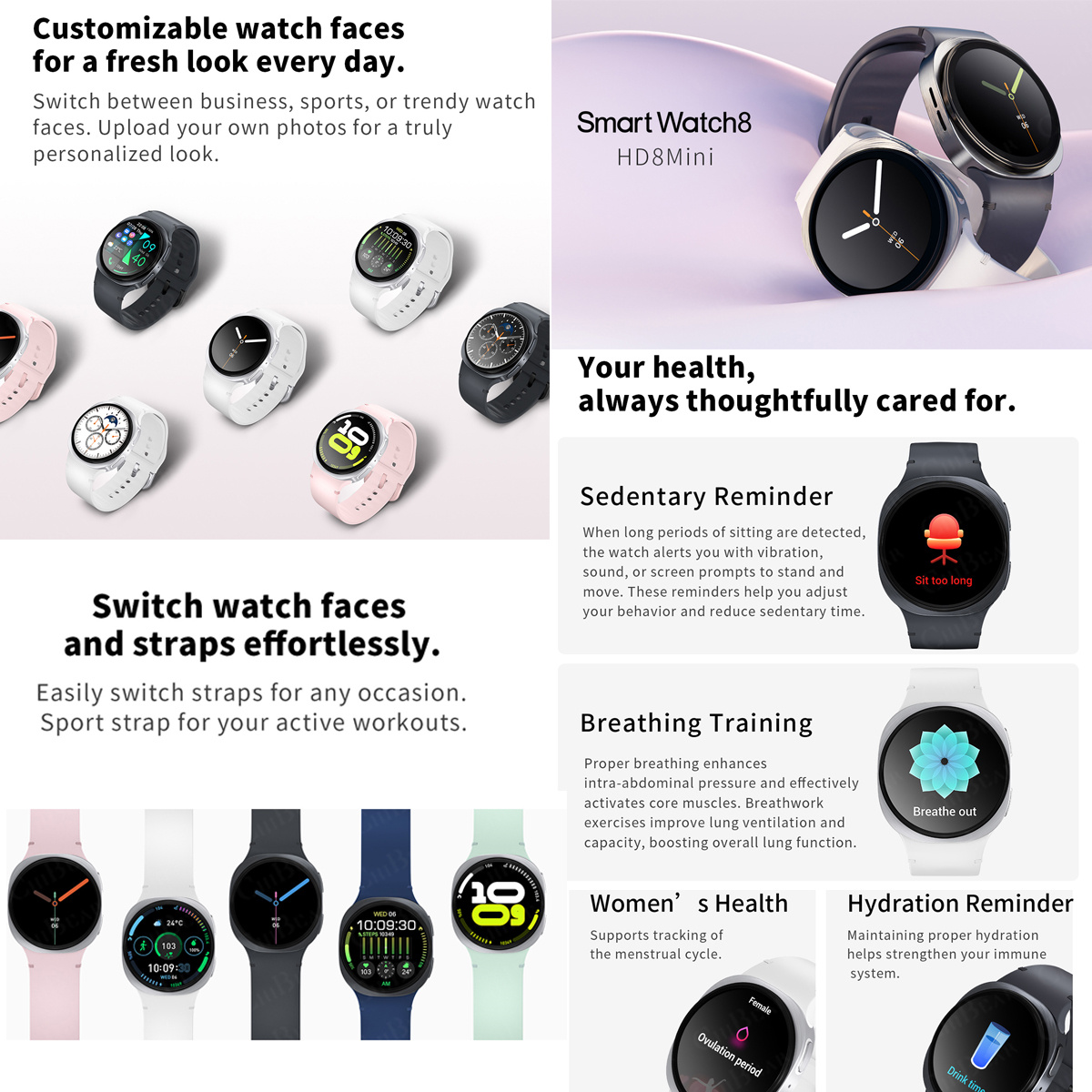 Nuovo Smartwatch 2026 con GPS, - Smartwatch Watches For Girls recensione e prezzo