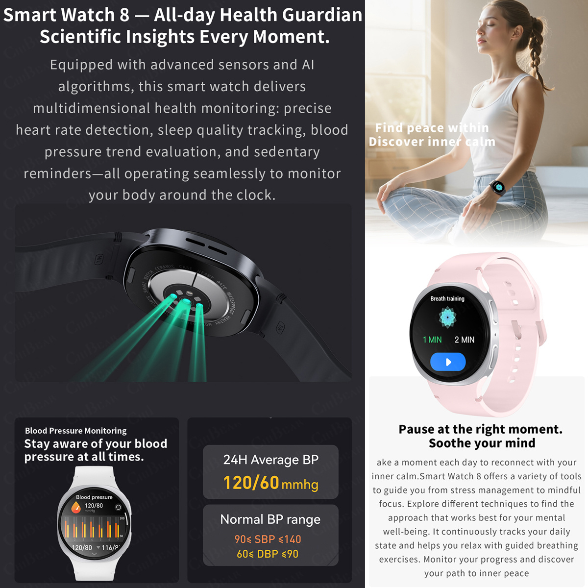 Nuovo Smartwatch 2026 con GPS, - Smartwatch Watches For Girls recensione e prezzo