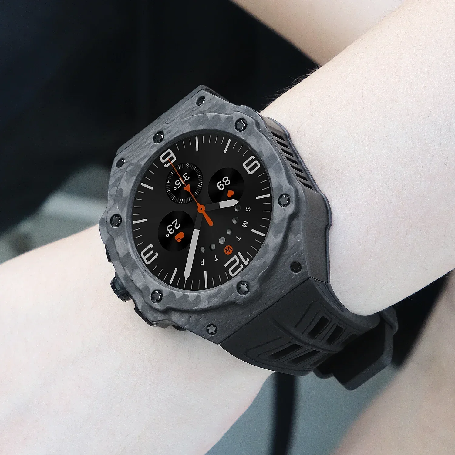 Kit di modifica di lusso per S - Smartwatch Luxury Watches recensione e prezzo