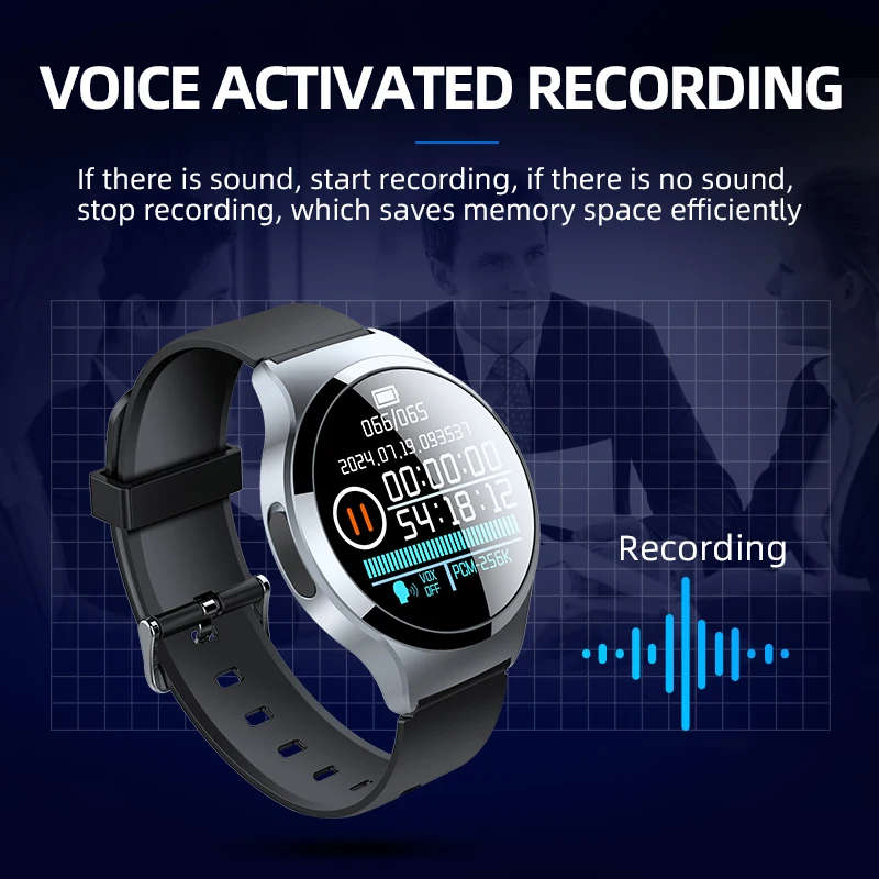 Registratore Vocale Digitale S - Smartwatch Noise Watches recensione e prezzo
