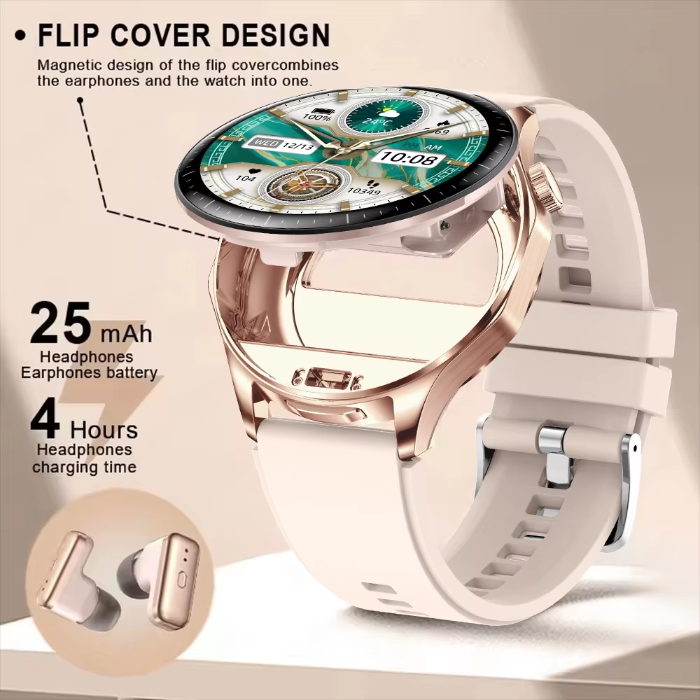 DAORKOW Smartwatch T98 con Chi - Smartwatch Noise Watches recensione e prezzo