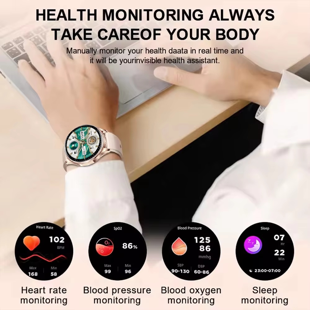 DAORKOW Smartwatch T98 con Chi - Smartwatch Noise Watches recensione e prezzo
