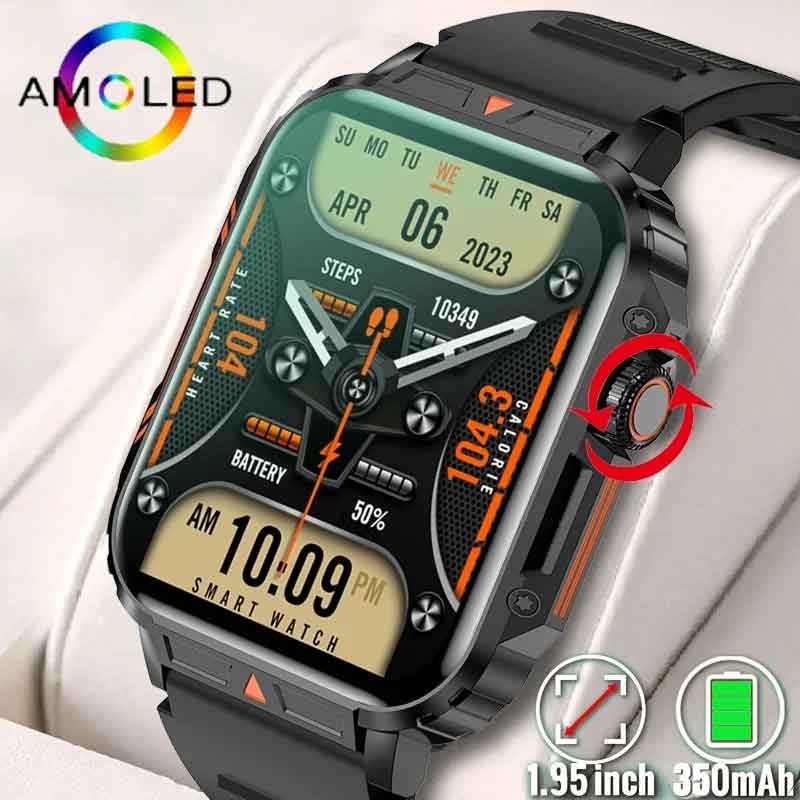 1.91 Outdoor Military Smart Wa - Smartwatch Military Watches For Men recensione e prezzo