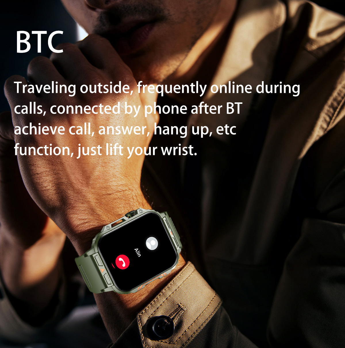 1.91 Outdoor Military Smart Wa - Smartwatch Military Watches For Men recensione e prezzo