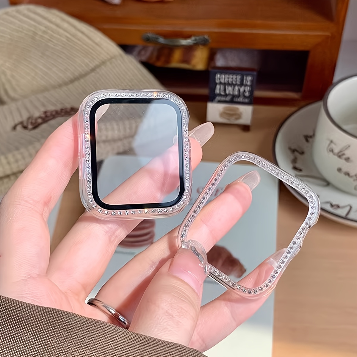 Custodia in vetro + diamante p - Iwatch Smartwatch Series 7 recensione e prezzo