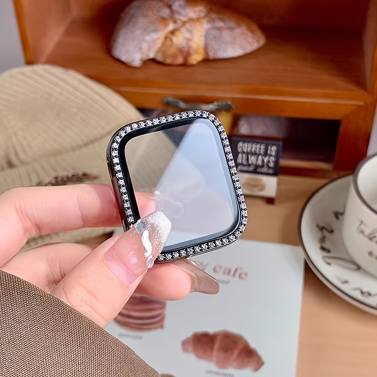 Custodia in vetro + diamante p - Iwatch Smartwatch Series 7 recensione e prezzo
