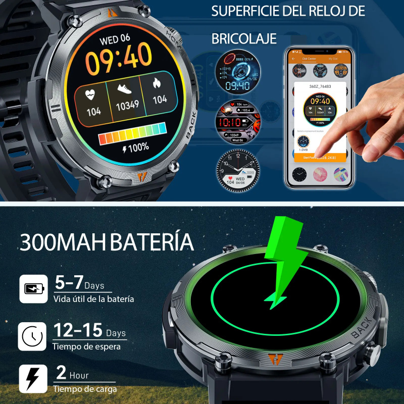 Astuto Della Vigilanza 2026 Pe - Smartwatch Watches Wallpaper recensione e prezzo