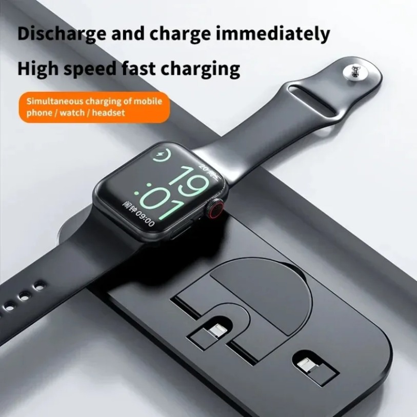 Caricatore wireless 3 in 1 per - Watch Xs8 recensione e prezzo