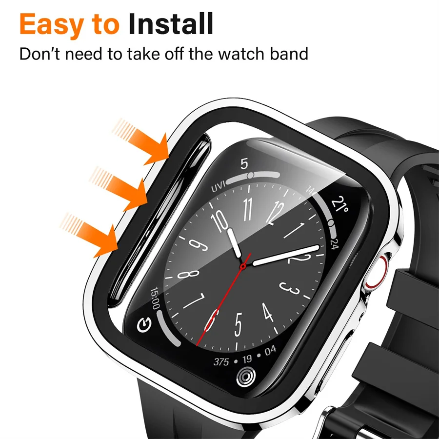 Vetro + copertura per custodia - Smartwatch Watches For Girls recensione e prezzo