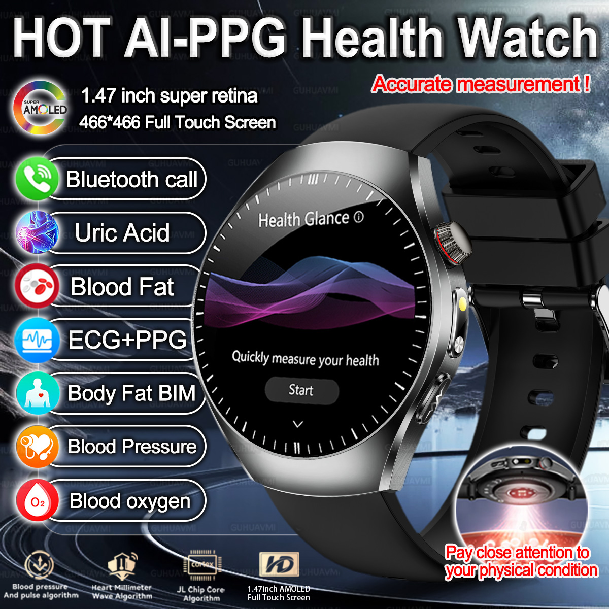 Nuovo marchio 2026 aggiornamen - Smartwatch Watches Brands For Women recensione e prezzo