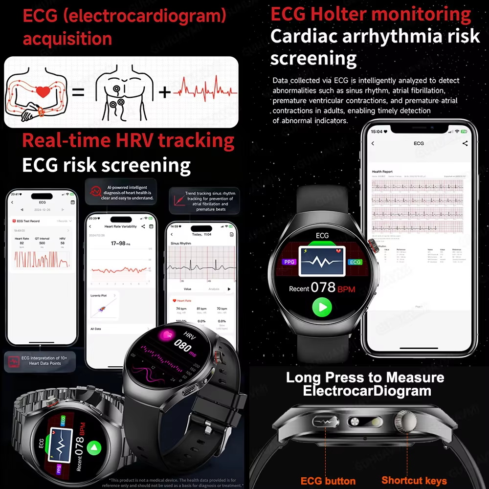 Nuovo marchio 2026 aggiornamen - Smartwatch Watches Brands For Women recensione e prezzo