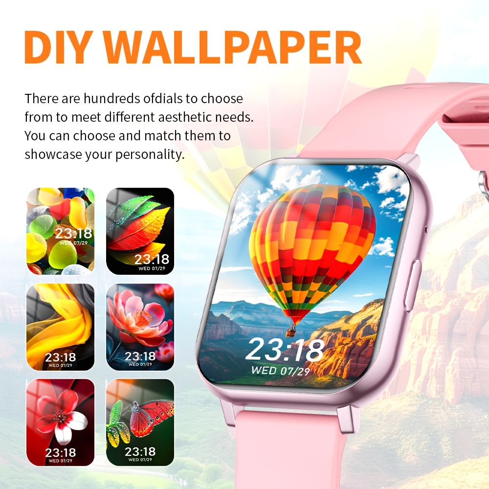 Schermo quadrato HD da 1,83 po - Smartwatch Watches Wallpaper recensione e prezzo