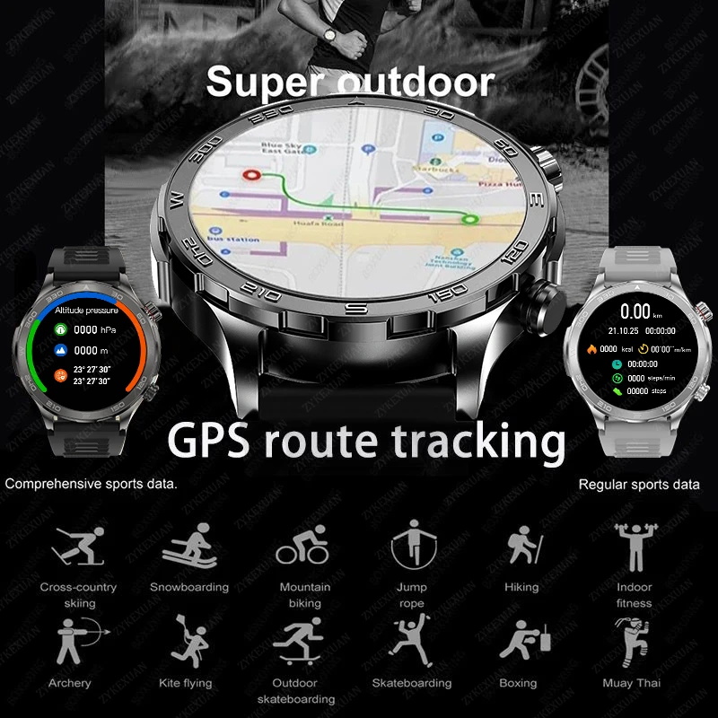 Nuovo Smartwatch GPS da Uomo c - Smartwatch New Watches For Men recensione e prezzo