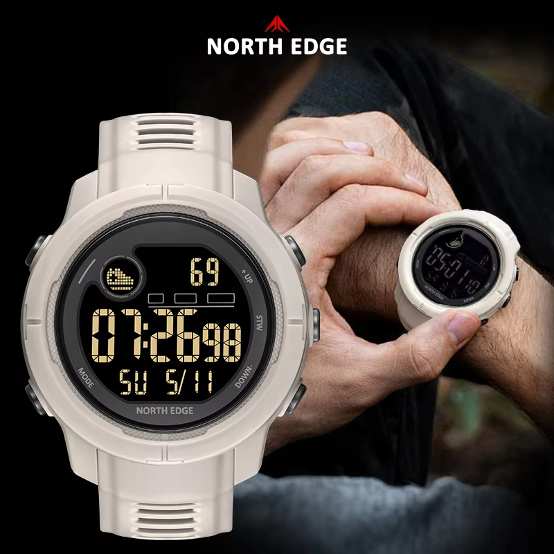 NORTH EDGE NUOVO MARS 5 Orolog - Smartwatch Military Watches For Men recensione e prezzo