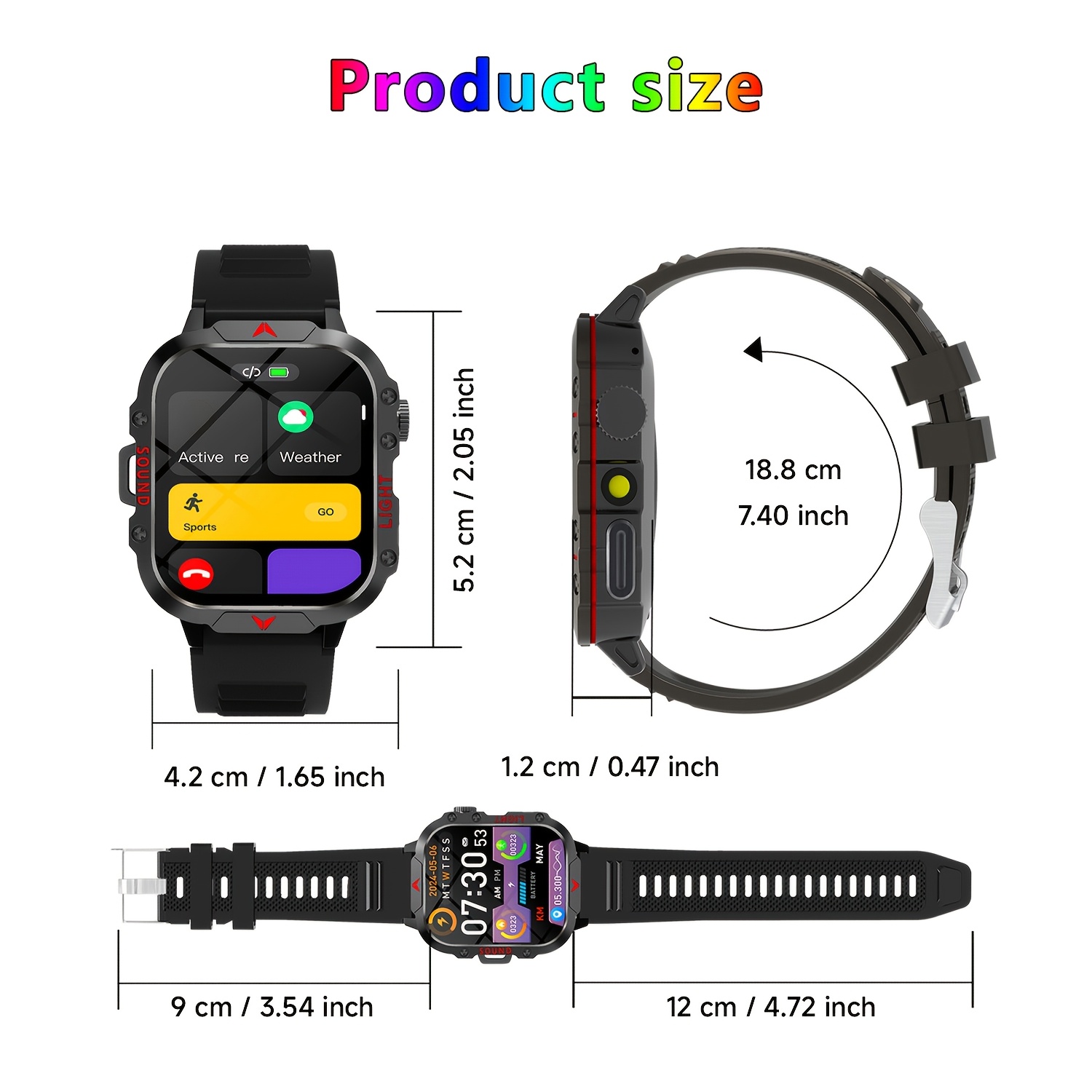 Nuovo smartwatch, dotato di to - Smartwatch Watches Wallpaper recensione e prezzo