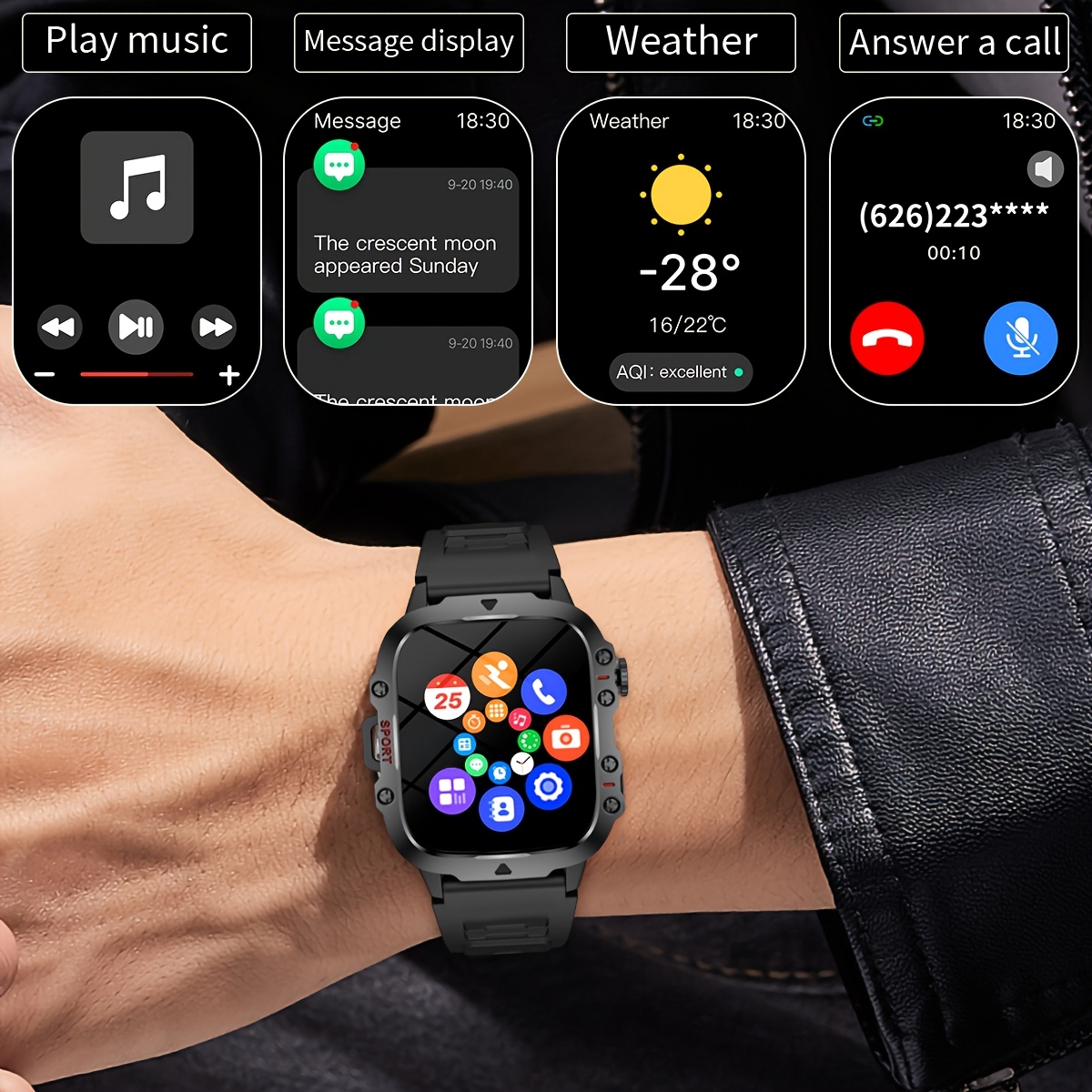 Nuovo smartwatch, dotato di to - Smartwatch Watches Wallpaper recensione e prezzo