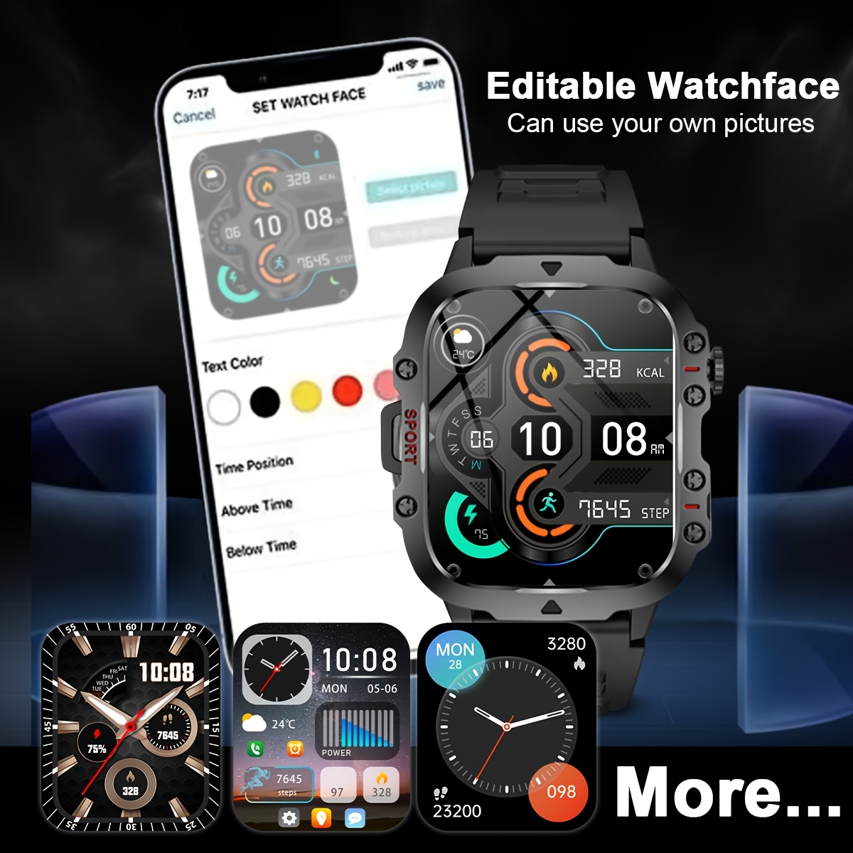 Nuovo smartwatch, dotato di to - Smartwatch Watches Wallpaper recensione e prezzo
