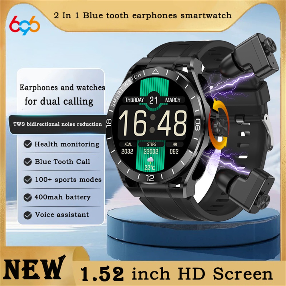 Smartwatch 2 in 1 con Auricola - Smartwatch Noise Watches recensione e prezzo