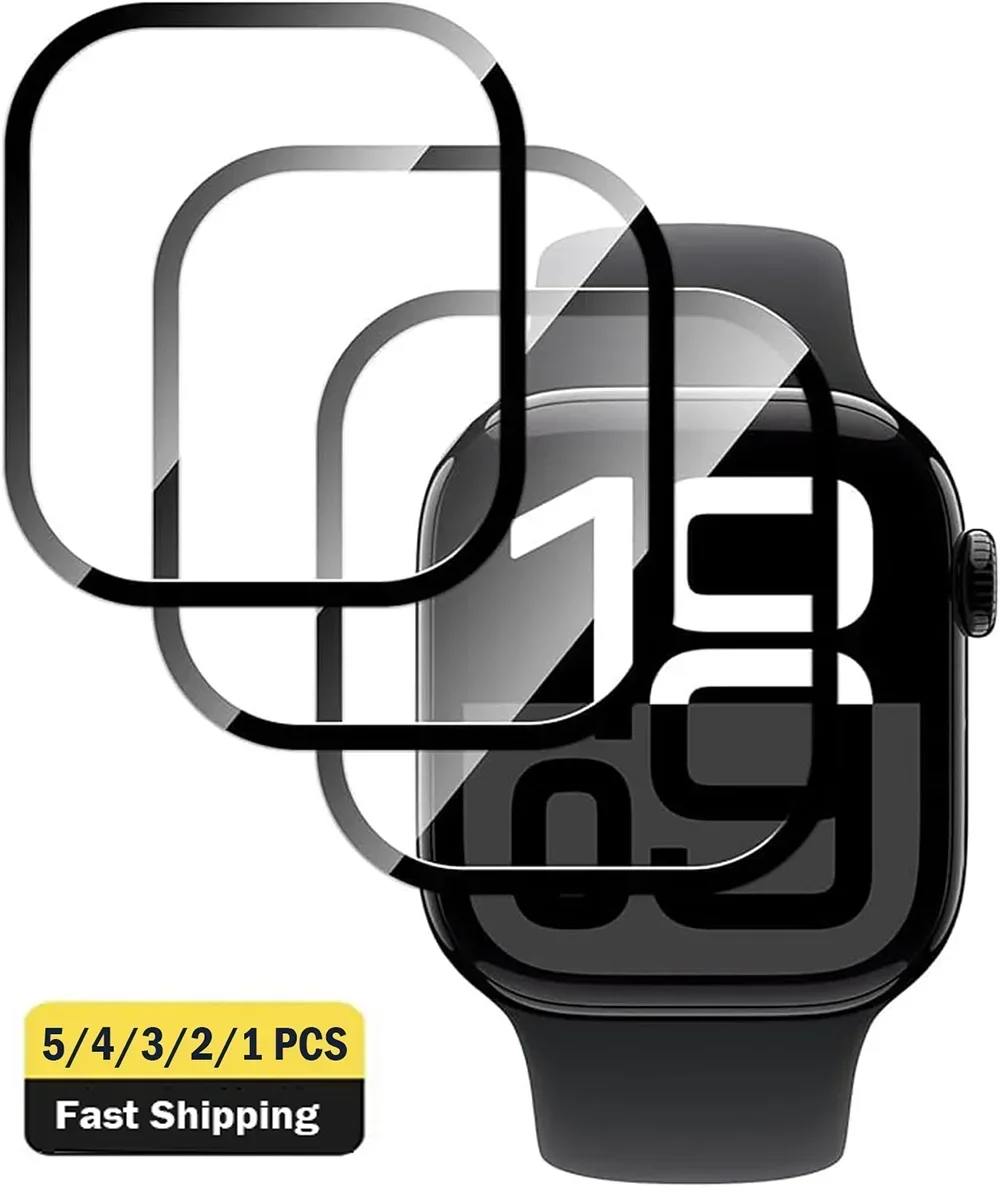 5PCS Protezione Dello Schermo  - Iwatch Smartwatch Series 7 recensione e prezzo