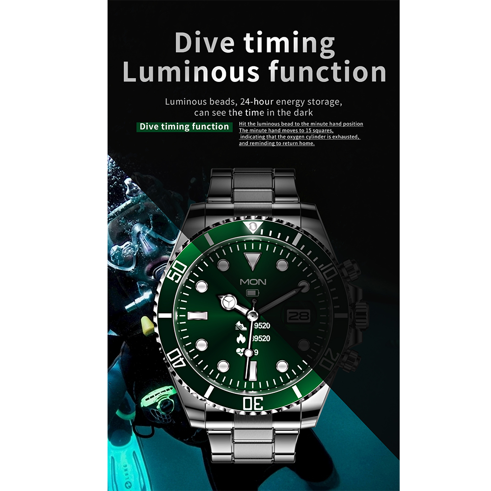 Orologio intelligente impermea - Smartwatch Watches Wallpaper recensione e prezzo
