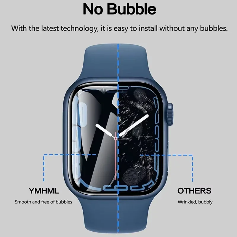 Pellicola protettiva per Apple - Iwatch Smartwatch Series 7 recensione e prezzo