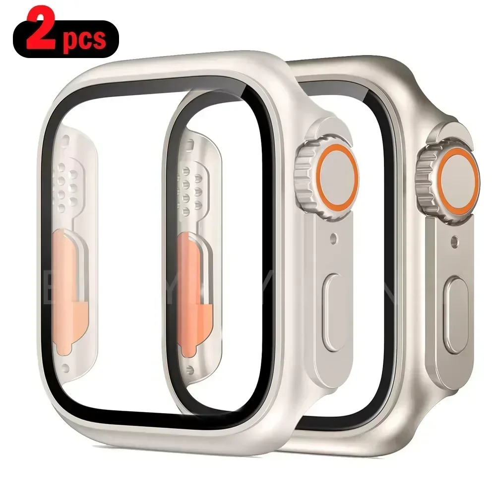 2 pezzi di vetro temperato + C - Iwatch Smartwatch Series 7 recensione e prezzo