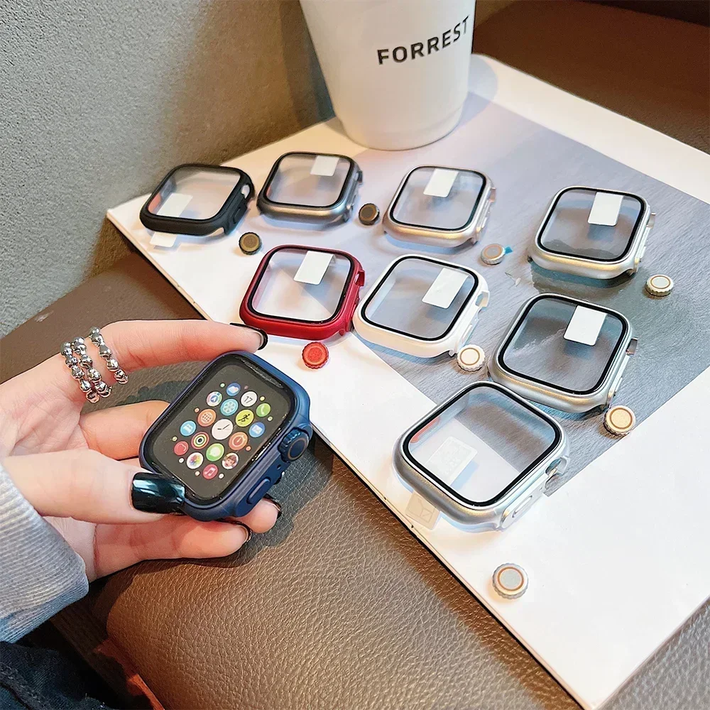 2 pezzi di vetro temperato + C - Iwatch Smartwatch Series 7 recensione e prezzo