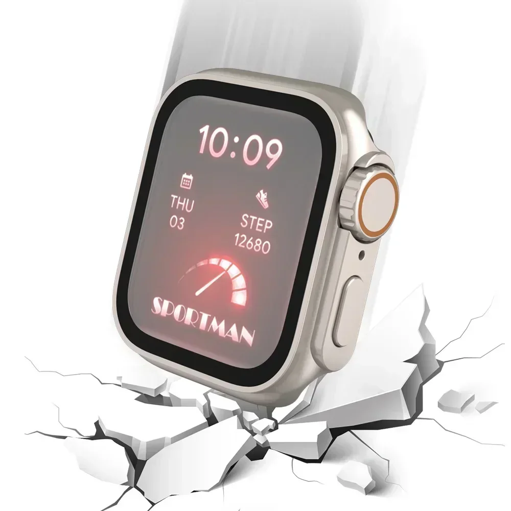 2 pezzi di vetro temperato + C - Iwatch Smartwatch Series 7 recensione e prezzo