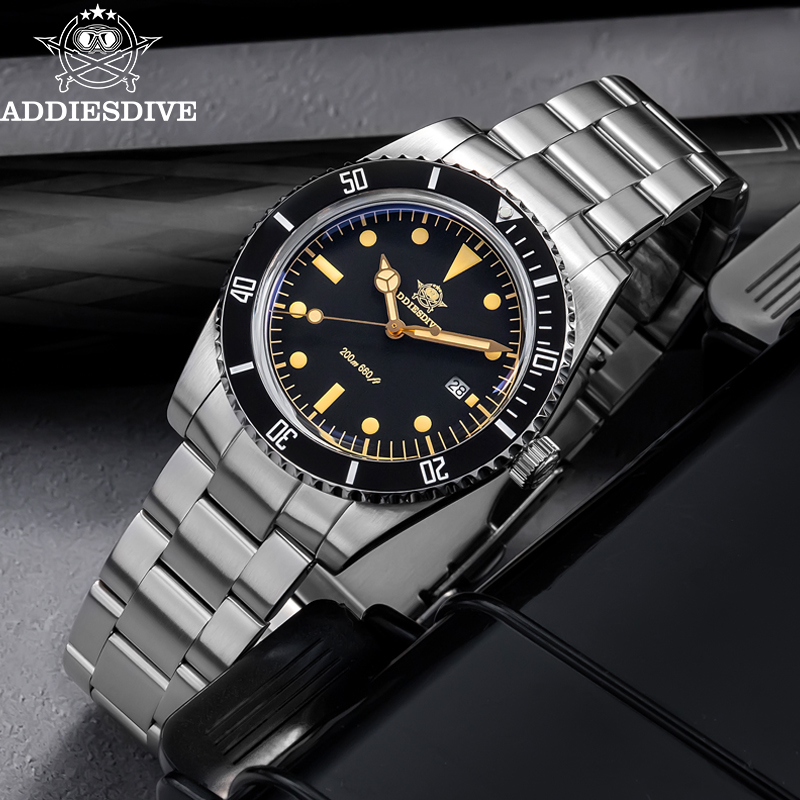 ADDIESDIVE 39mm Orologio caldo - Waterproof Diving Watch recensione e prezzo