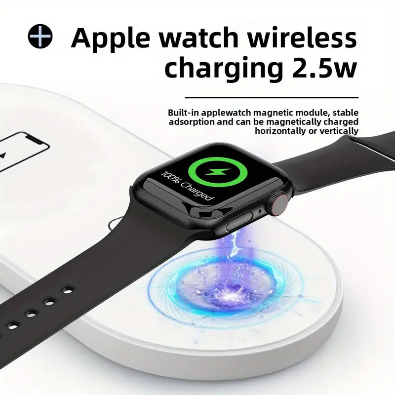 Caricatore wireless doppio 3 i - Watch Xs8 recensione e prezzo
