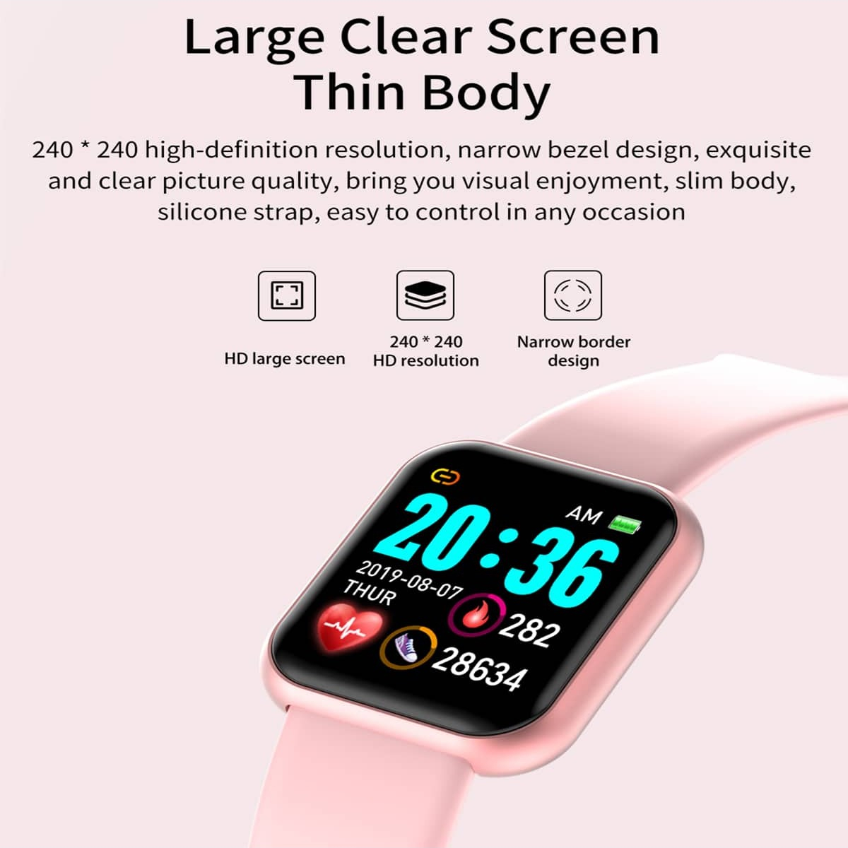 Smart Watch messaggio ricorda  - Smartwatch Watches For Girls recensione e prezzo