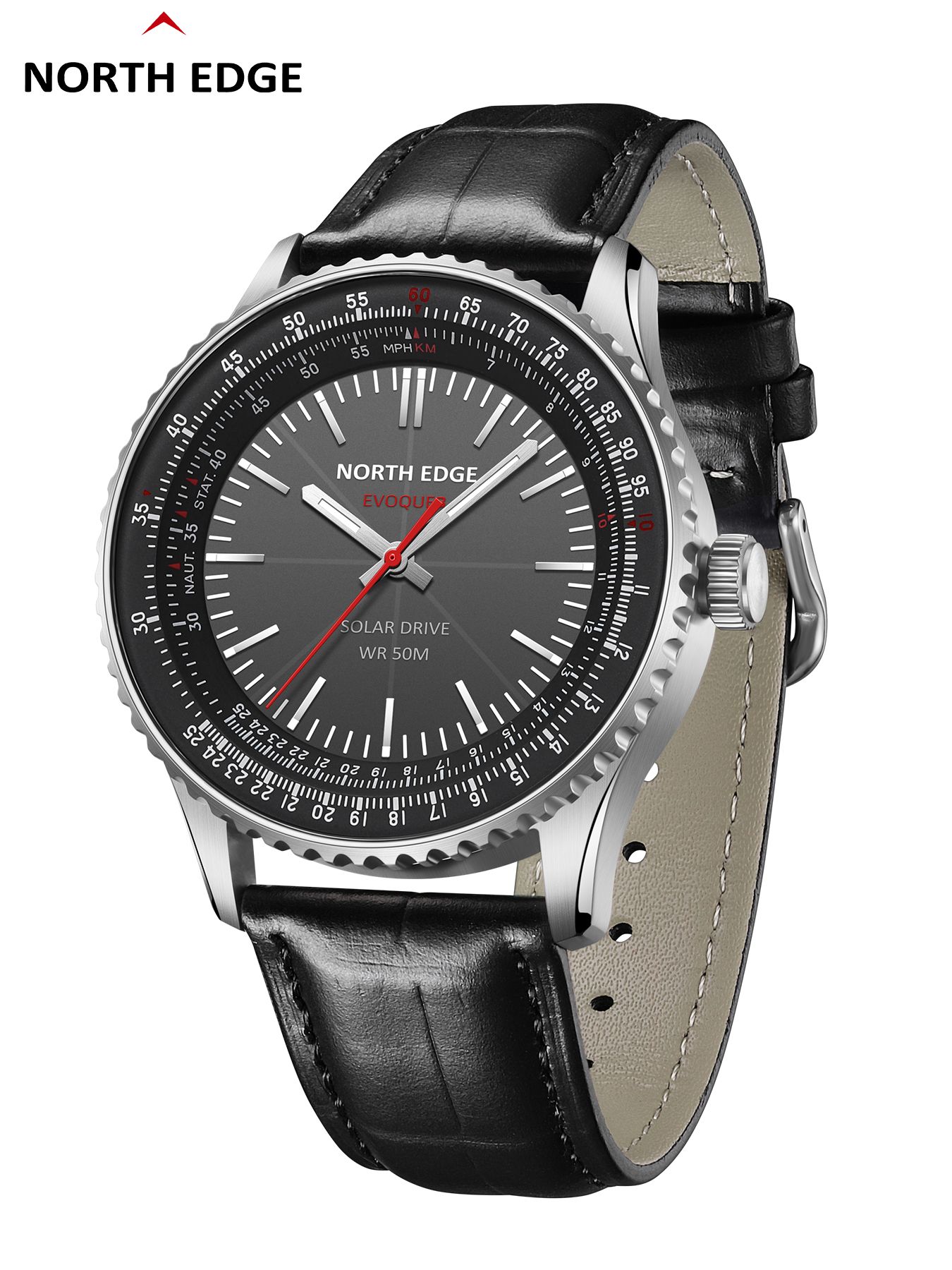 NORTH EDGE EVOQUE 3 Orologio d - Solar Powered Watch recensione e prezzo