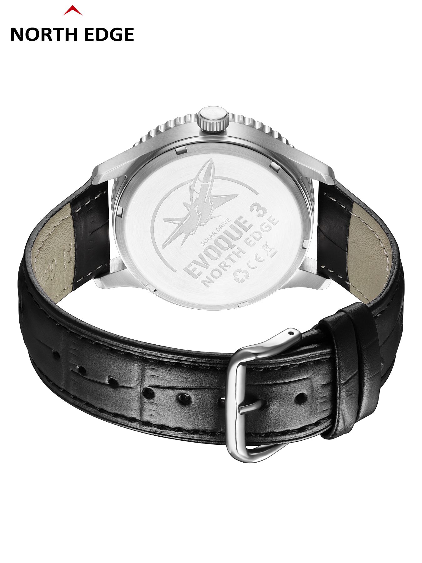 NORTH EDGE EVOQUE 3 Orologio d - Solar Powered Watch recensione e prezzo