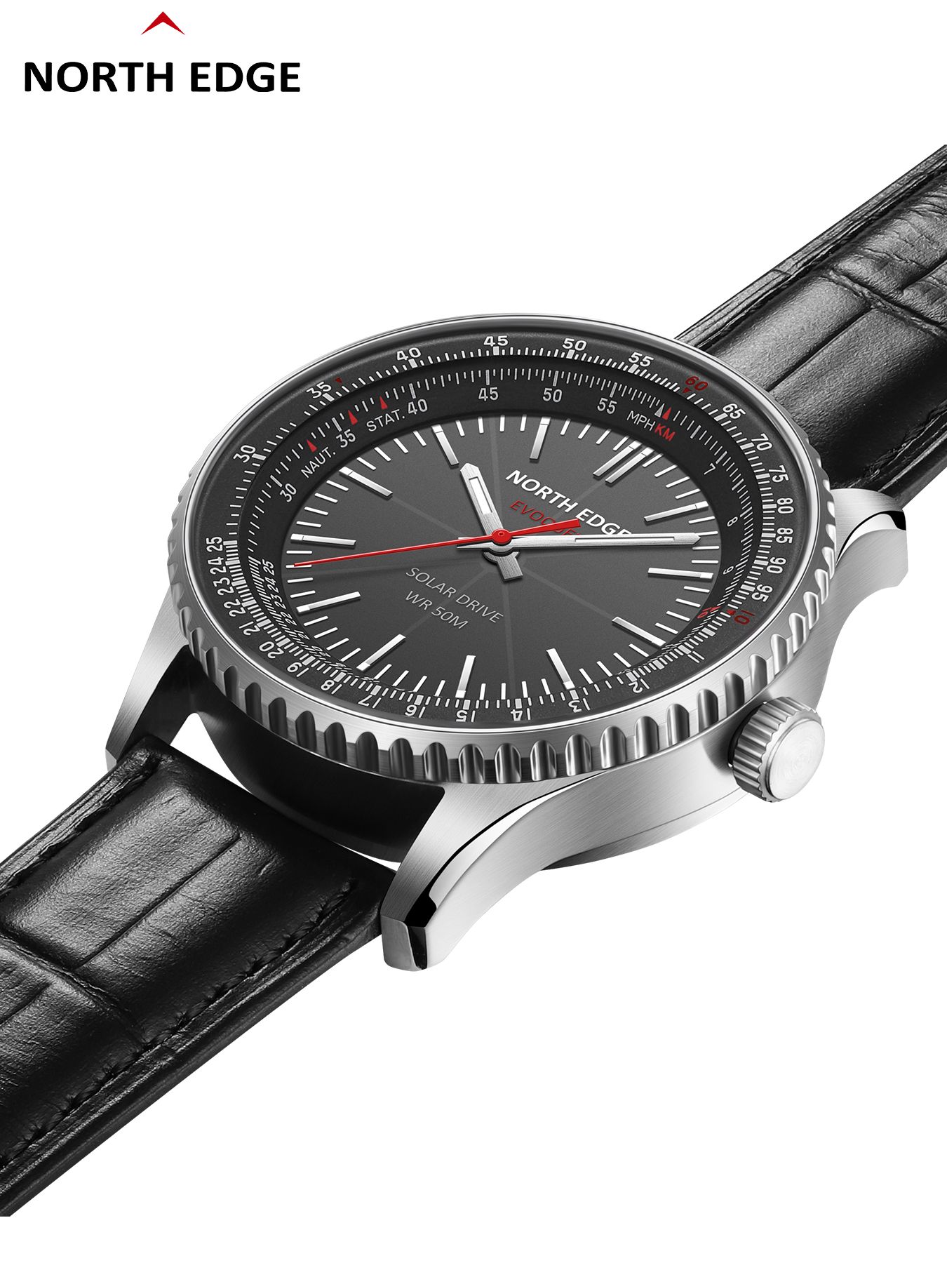 NORTH EDGE EVOQUE 3 Orologio d - Solar Powered Watch recensione e prezzo