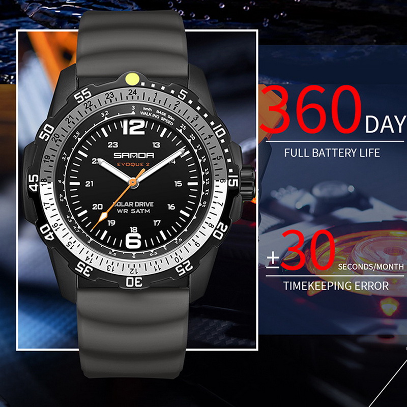 Orologi creativi ad energia so - Solar Powered Watch recensione e prezzo