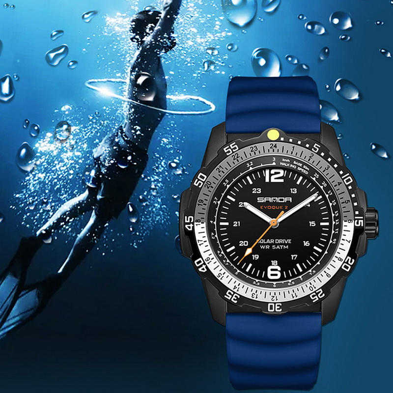 Orologi creativi ad energia so - Solar Powered Watch recensione e prezzo
