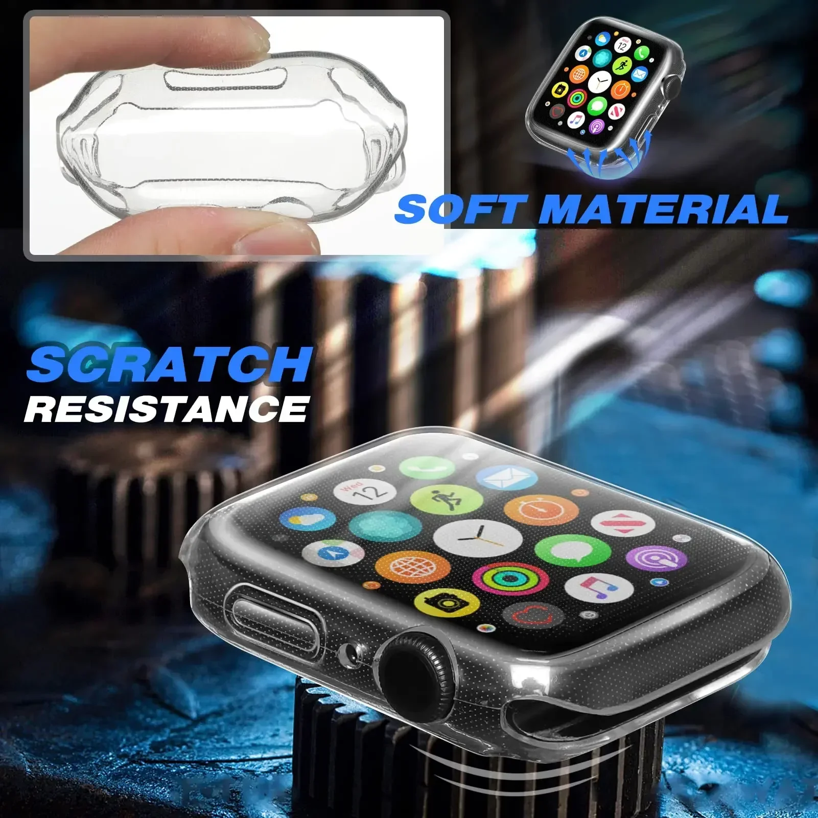 Cover per Apple Watch Case 44m - Smartwatch Watches For Girls recensione e prezzo